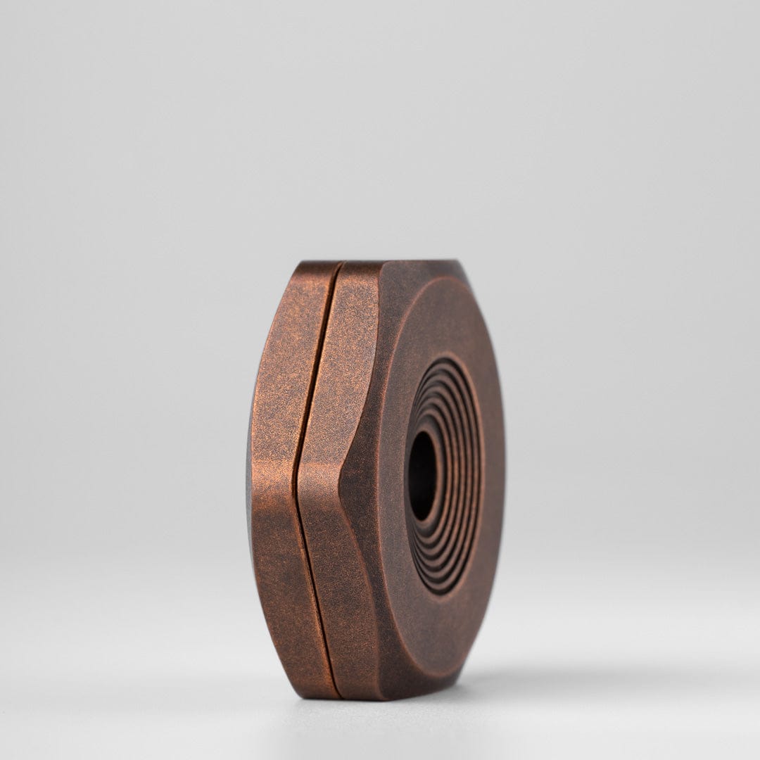 B.M. Black Mirror Nut Coin Haptic coin