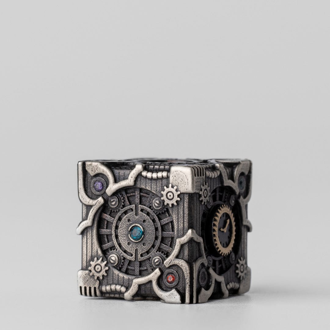 Mechanical Block Lanyard Bead Pendants