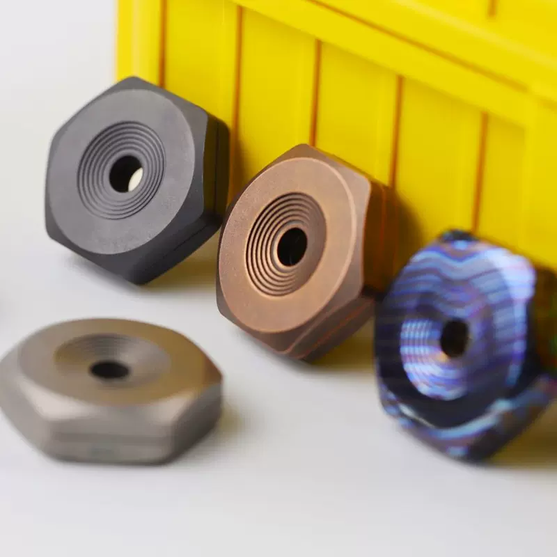 B.M. Black Mirror Nut Coin Haptic coin