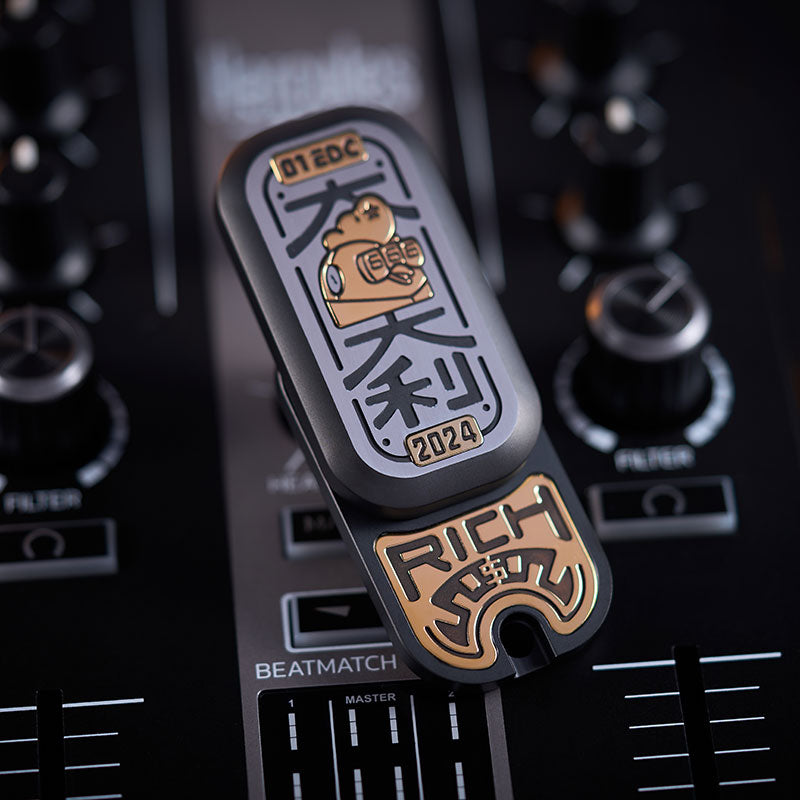 01EDC Soap Slider Fidget Slider