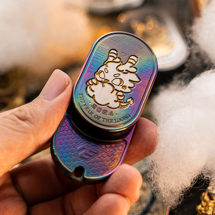 HE EDC Ling Yun 3.0 Fidget Slider