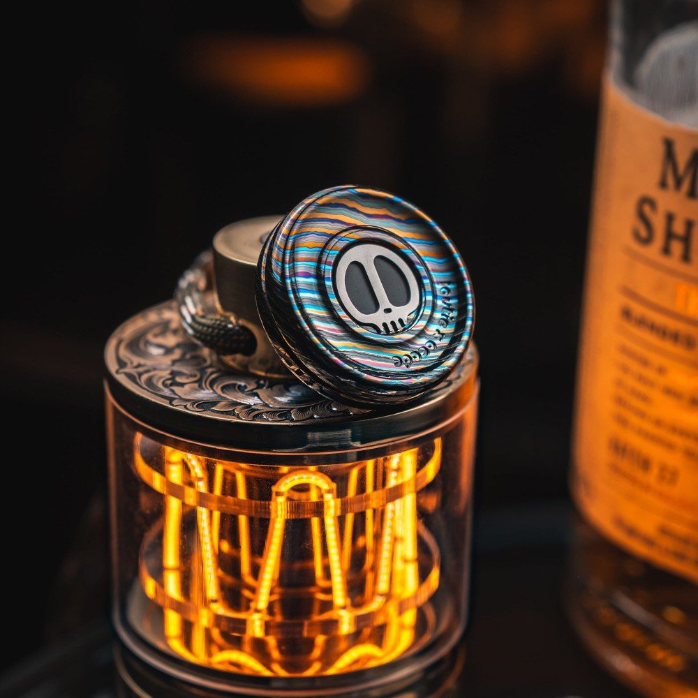 Lautie x ACEdc Zircuti Devil's Milk Cap Haptic Coin