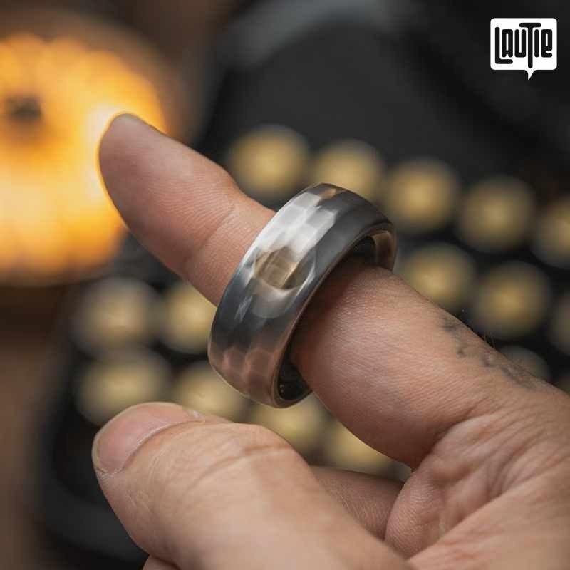 Lautie MECHANIC-THORNS Ratchet Ring Spinner