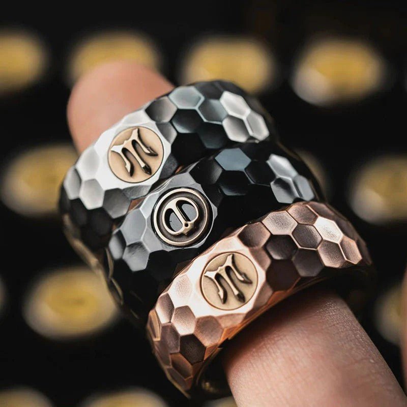 Lautie MECHANIC-THORNS Ratchet Ring Spinner