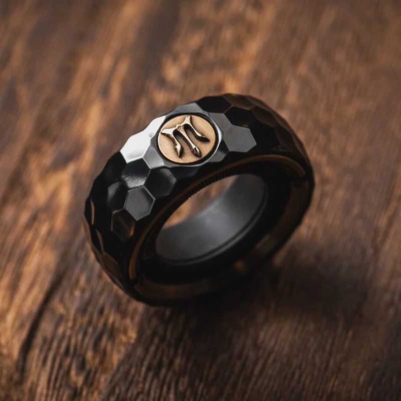 Lautie MECHANIC-THORNS Ratchet Ring Spinner