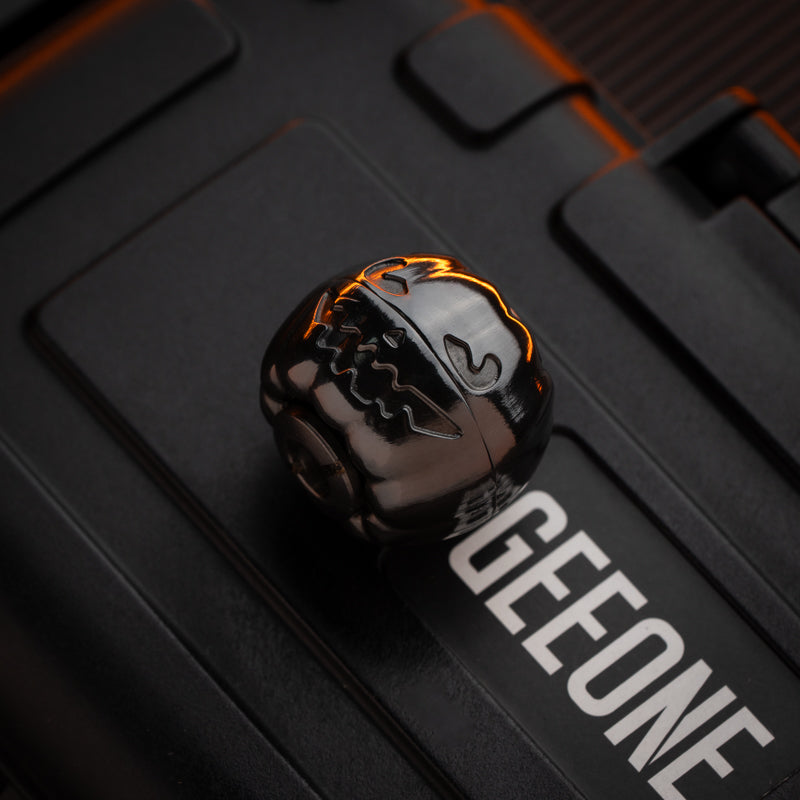 GPC EDC Pumpkin Lanyard Bead Pendant Fidget Spinner