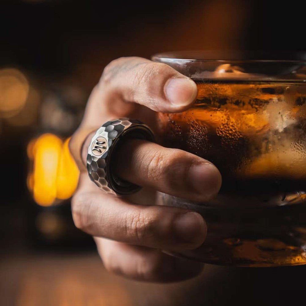 Lautie MECHANIC-THORNS Ratchet Ring Spinner