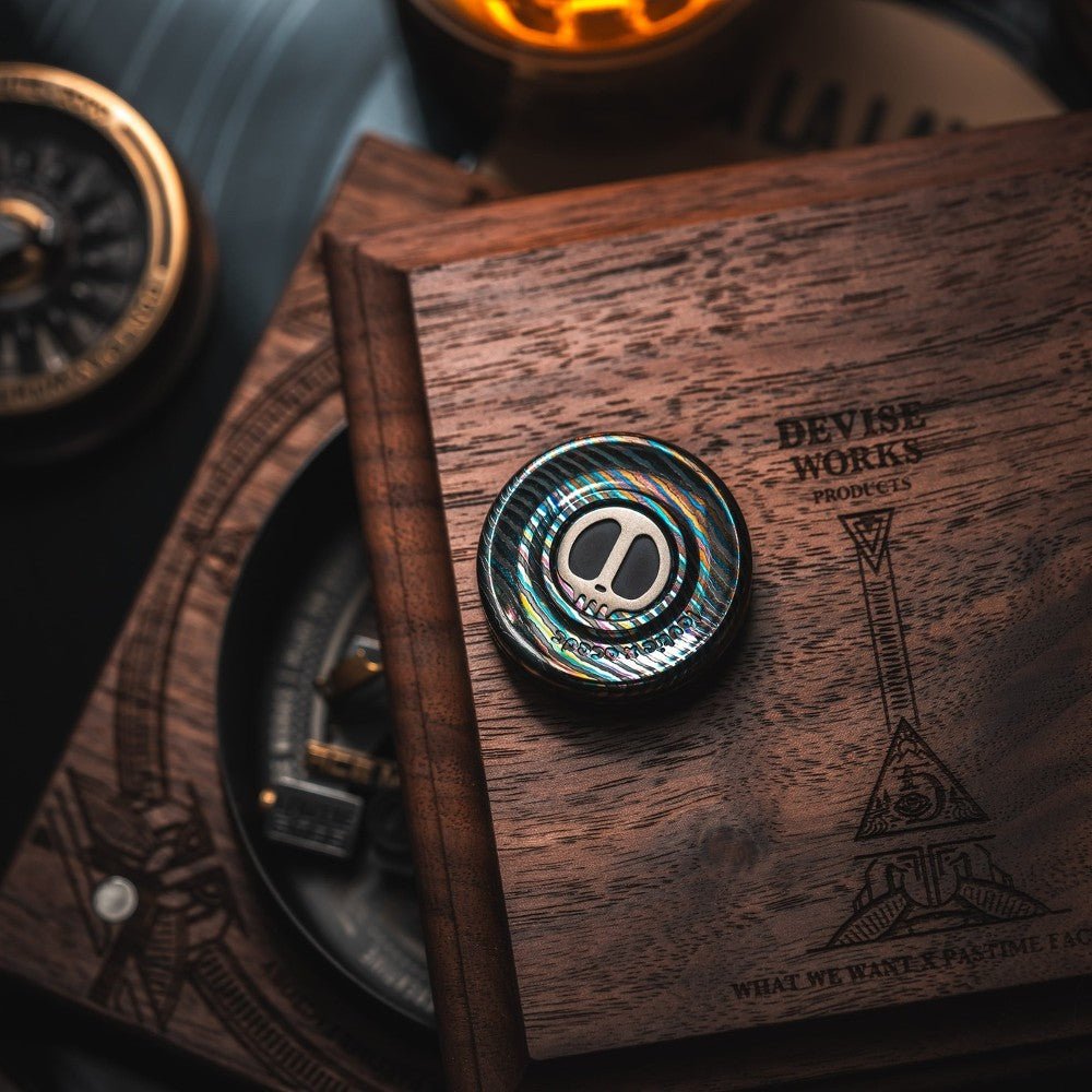 Lautie x ACEdc Zircuti Devil's Milk Cap Haptic Coin