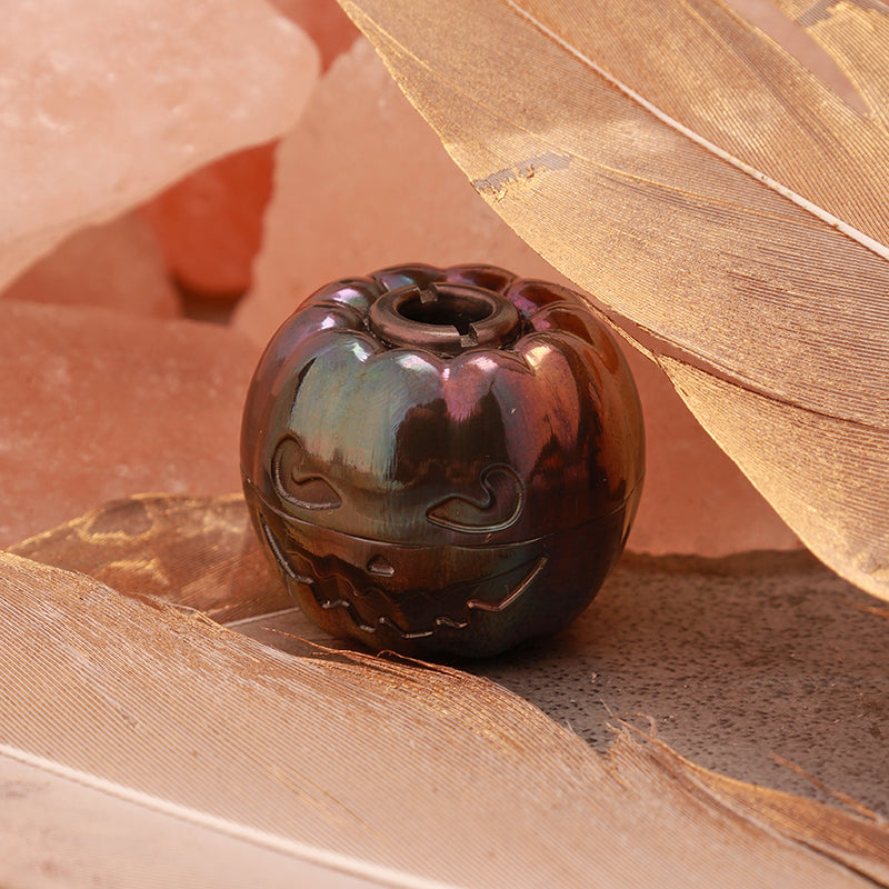 GPC EDC Pumpkin Lanyard Bead Pendant Fidget Spinner