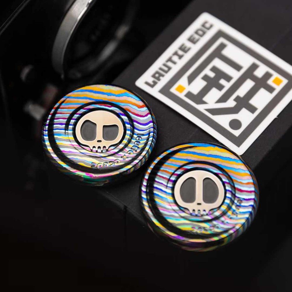 Lautie x ACEdc Zircuti Devil's Milk Cap Haptic Coin