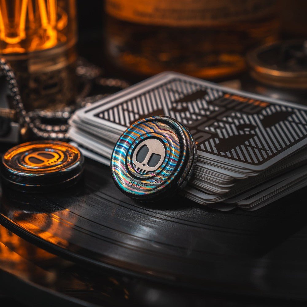 Lautie x ACEdc Zircuti Devil's Milk Cap Haptic Coin