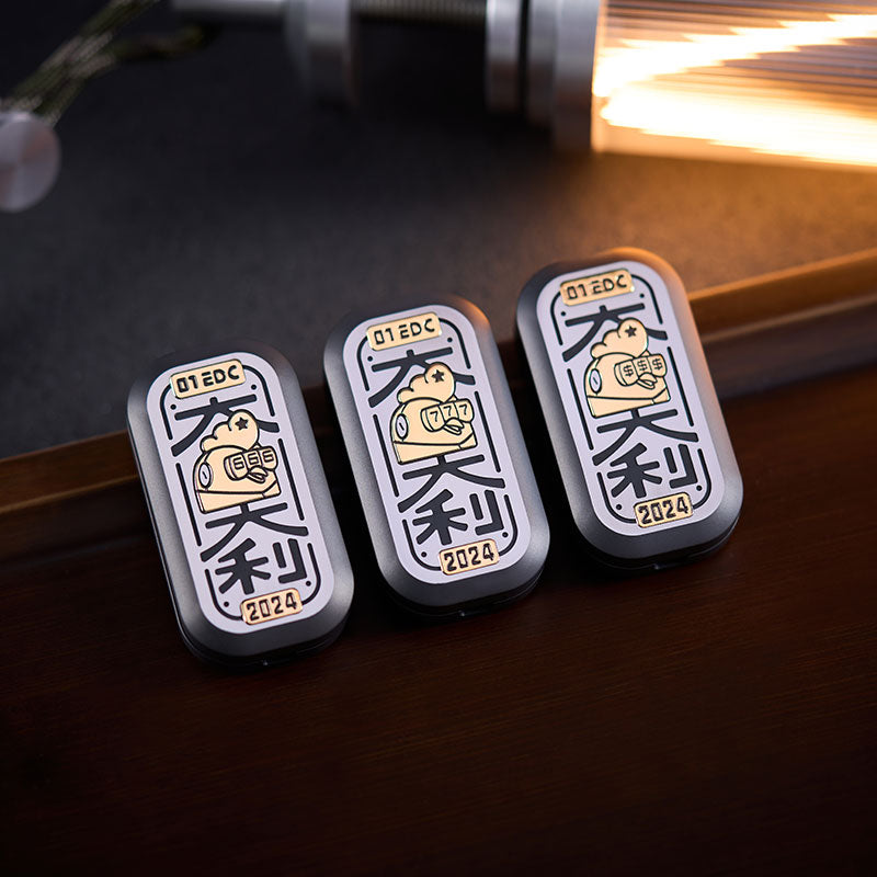 01EDC Soap Slider Fidget Slider