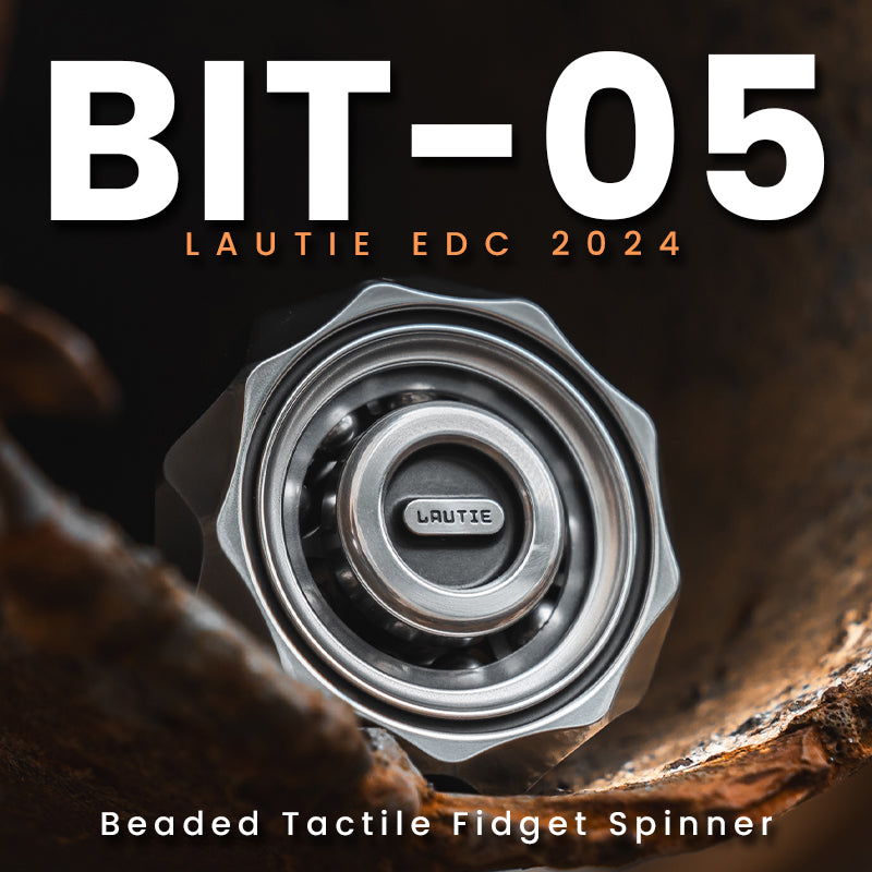 Lautie EDC Bit-05 Fidget Spinner, Bit Series