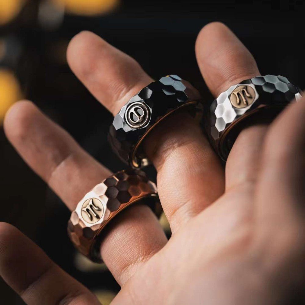 Lautie MECHANIC-THORNS Ratchet Ring Spinner