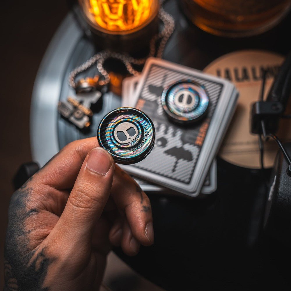 Lautie x ACEdc Zircuti Devil's Milk Cap Haptic Coin