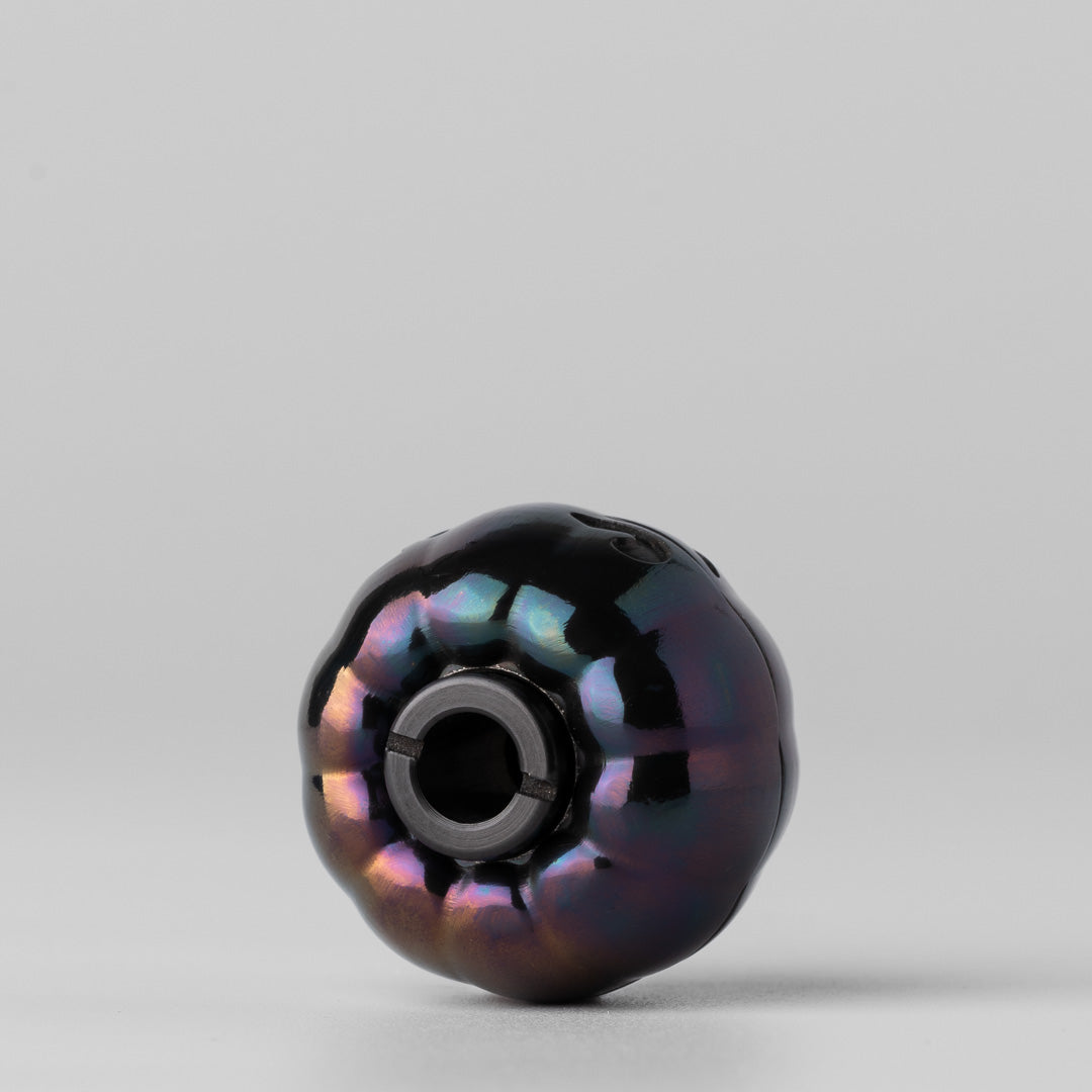 GPC EDC Pumpkin Lanyard Bead Pendant Fidget Spinner