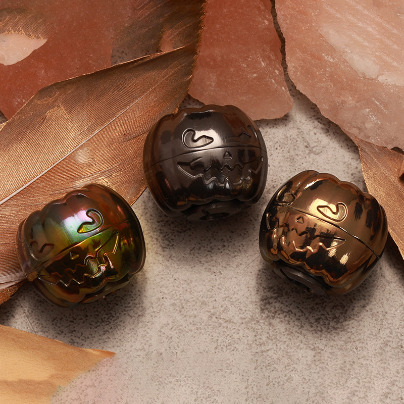 GPC EDC Pumpkin Lanyard Bead Pendant Fidget Spinner