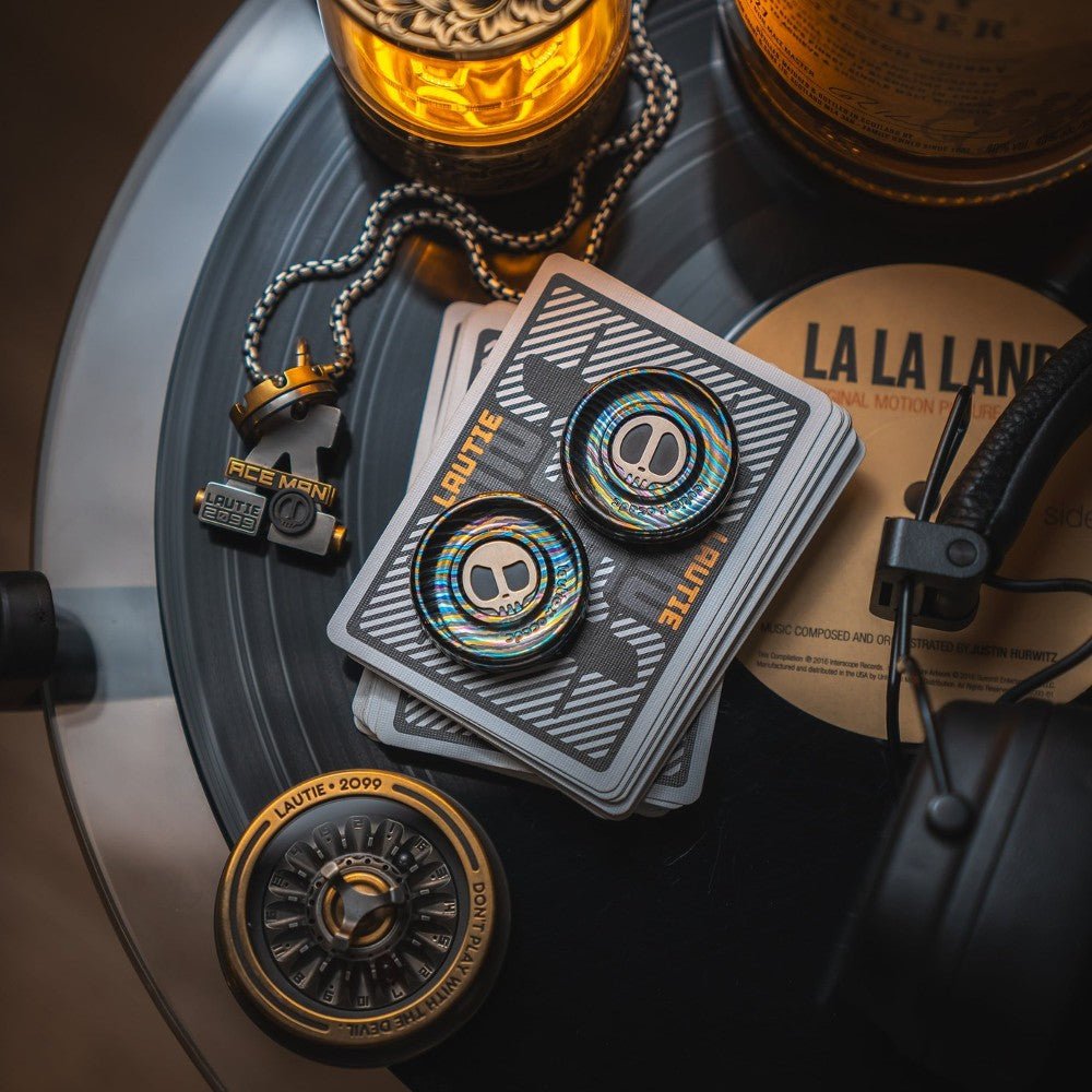 Lautie x ACEdc Zircuti Devil's Milk Cap Haptic Coin