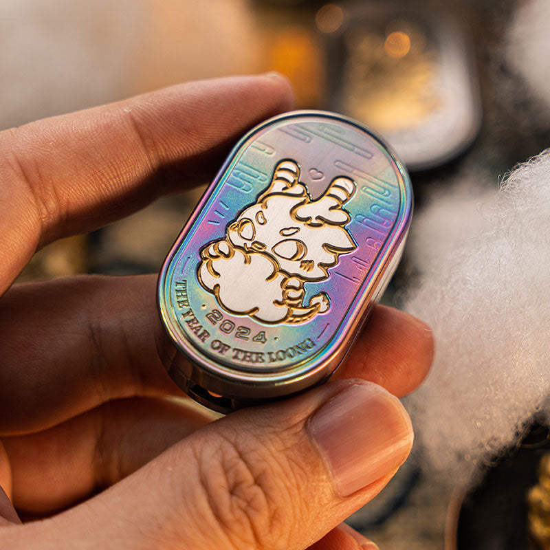 HE EDC Ling Yun 3.0 Fidget Slider