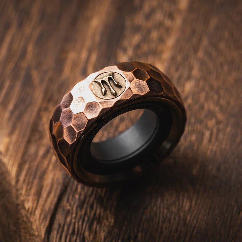 Lautie MECHANIC-THORNS Ratchet Ring Spinner