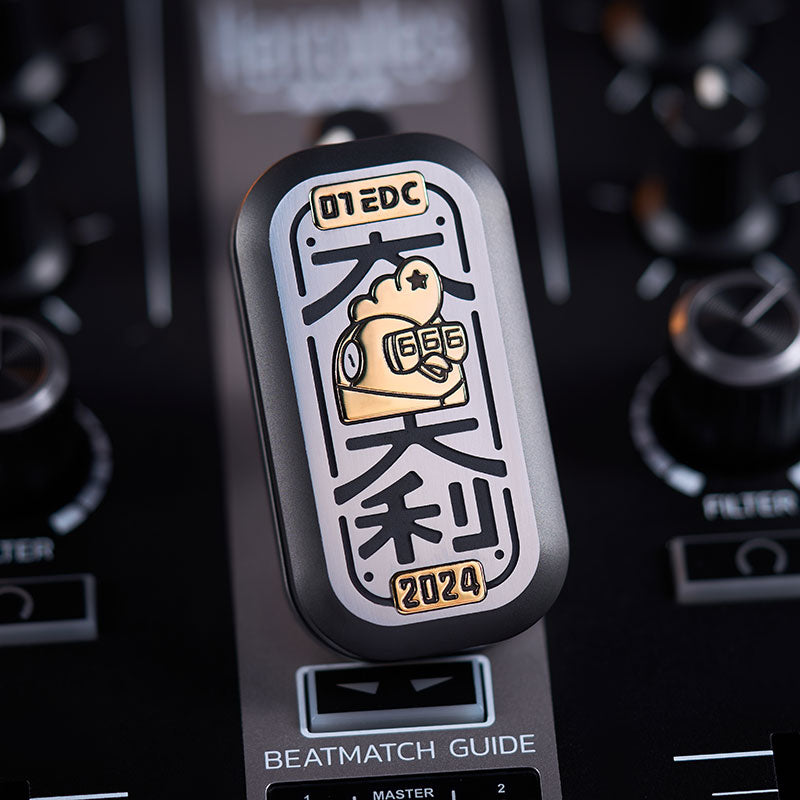 01EDC Soap Slider Fidget Slider