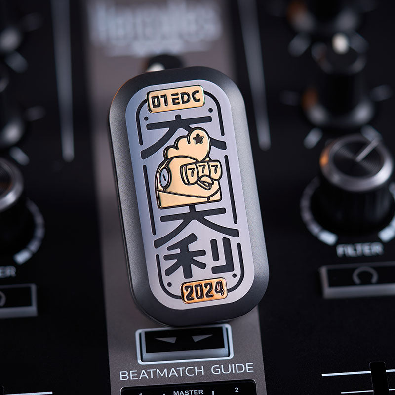 01EDC Soap Slider Fidget Slider