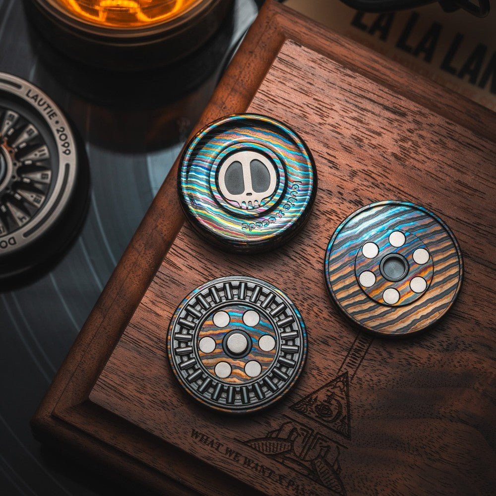 Lautie x ACEdc Zircuti Devil's Milk Cap Haptic Coin