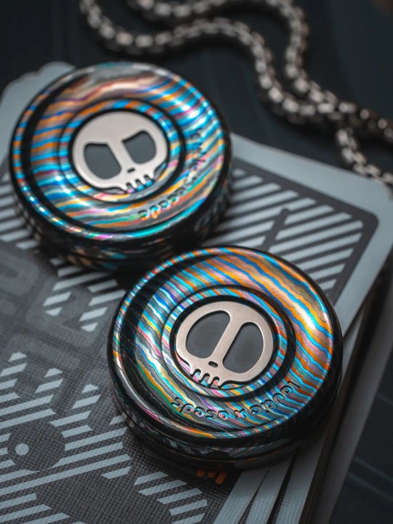 Lautie x ACEdc Zircuti Devil's Milk Cap Haptic Coin