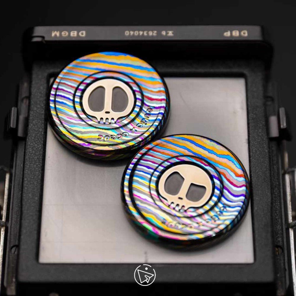 Lautie x ACEdc Zircuti Devil's Milk Cap Haptic Coin