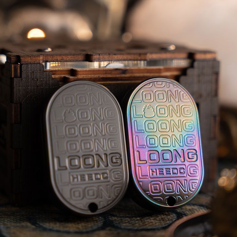 HE EDC Ling Yun 3.0 Fidget Slider