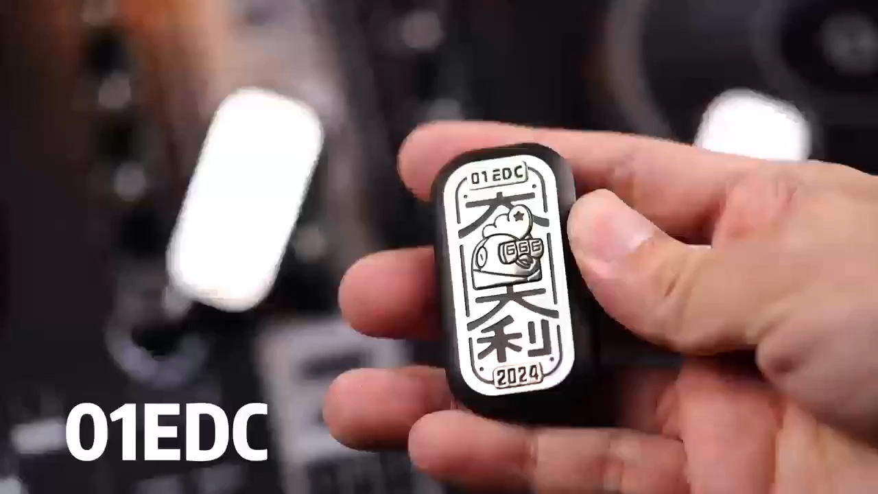 01EDC Soap Slider Fidget Slider