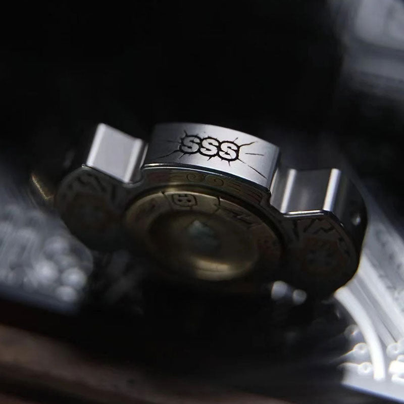 SSS Medal Fidget Spinner