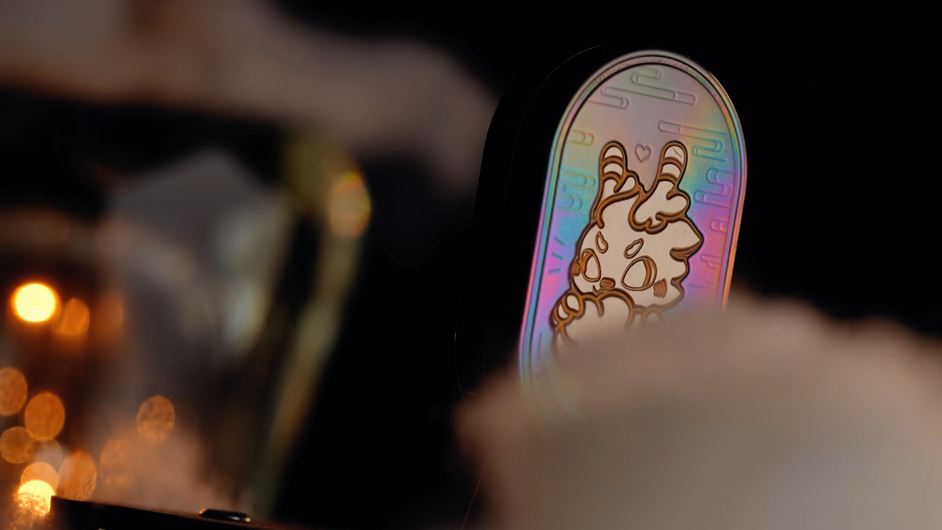 HE EDC Ling Yun 3.0 Fidget Slider