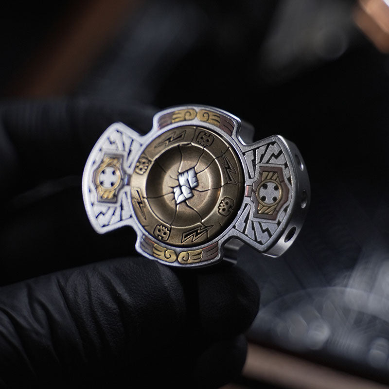 SSS Medal Fidget Spinner