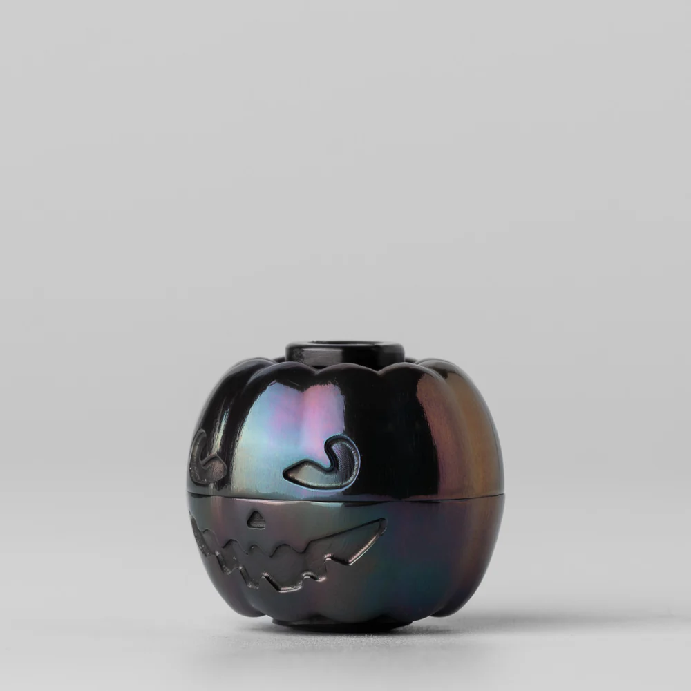 GPC EDC Pumpkin Lanyard Bead Pendant Fidget Spinner