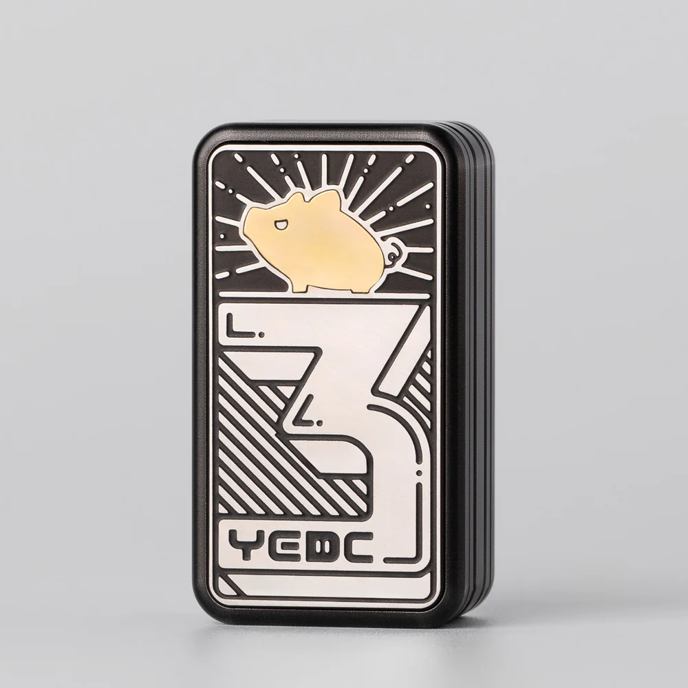 YEDC Pig Nose 3 Stack Slider Fidget Slider