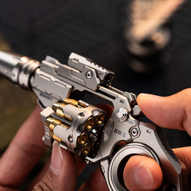 WANWU Breaker Fidget Spinner Fidget Slider Ratchet Mode