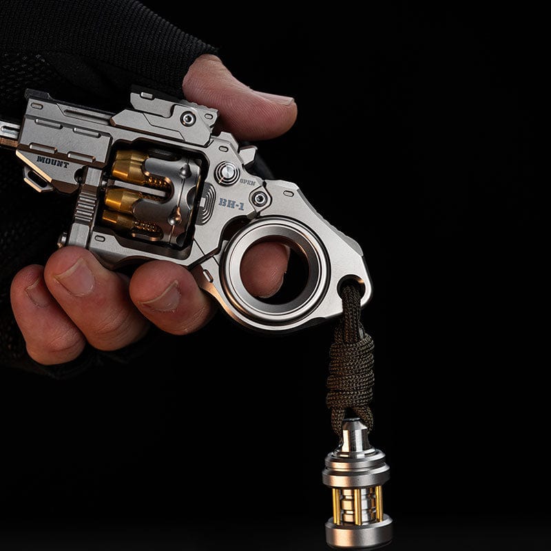 WANWU Breaker Fidget Spinner Fidget Slider Ratchet Mode