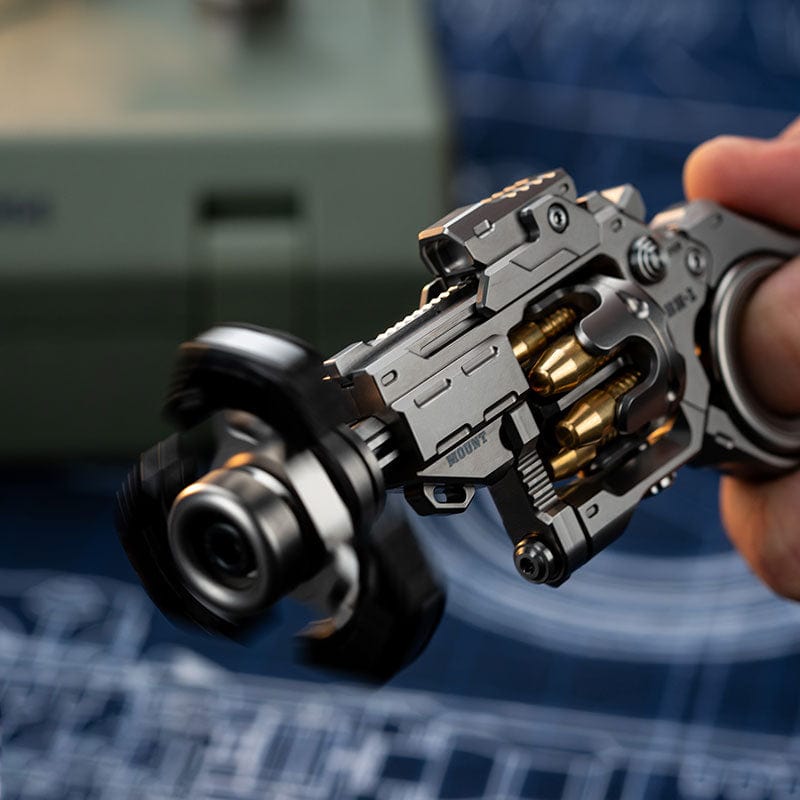 WANWU Breaker Fidget Spinner Fidget Slider Ratchet Mode