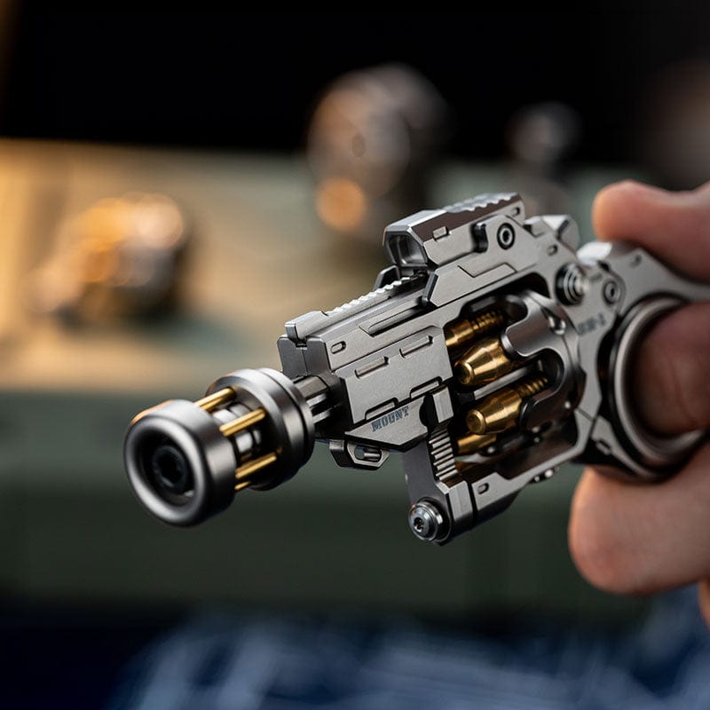 WANWU Breaker Fidget Spinner Fidget Slider Ratchet Mode