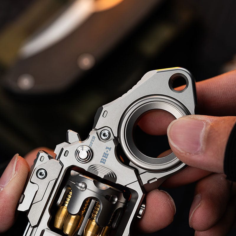 WANWU Breaker Fidget Spinner Fidget Slider Ratchet Mode