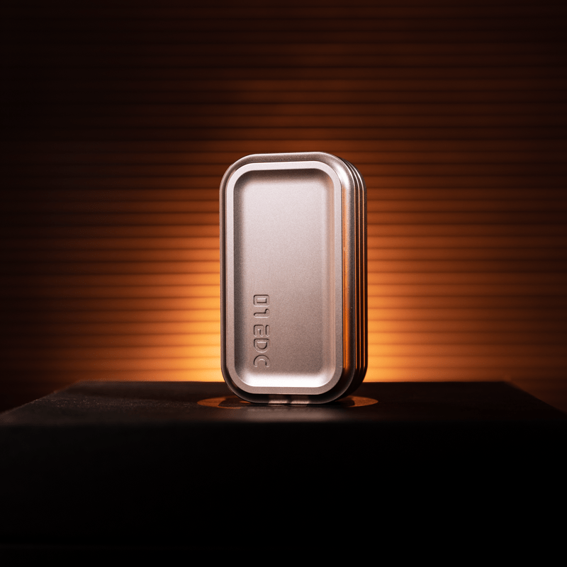 01EDC Magnetic 3 Stack Slider Fidget Slider