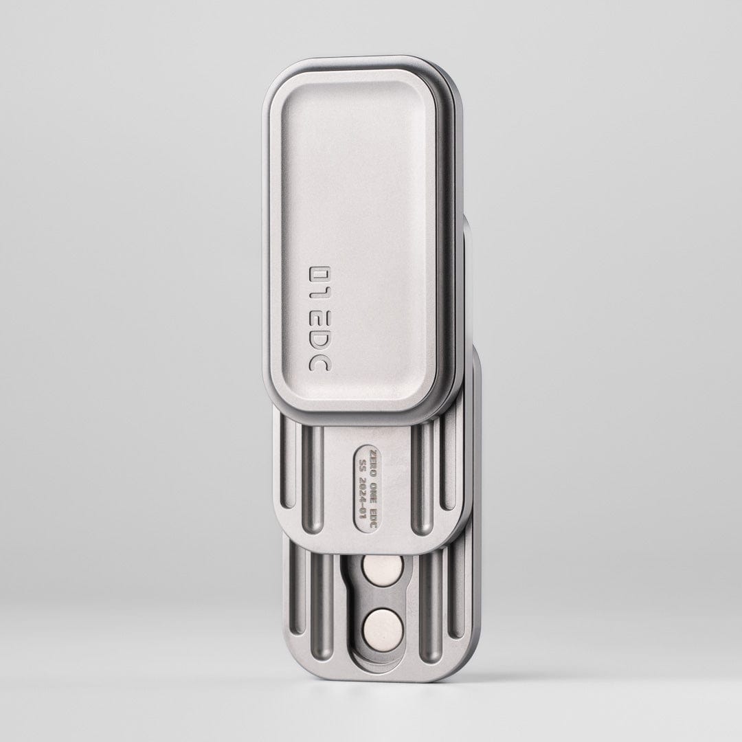 01EDC Magnetic 3 Stack Slider Fidget Slider