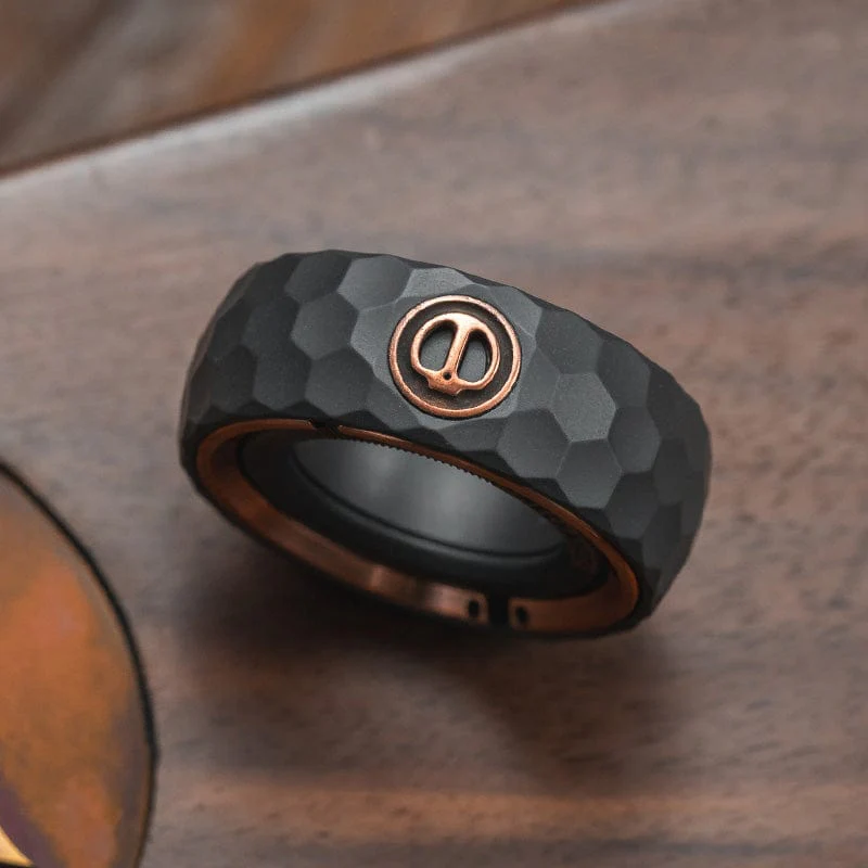 Lautie MECHANIC-THORNS Ratchet Ring Spinner