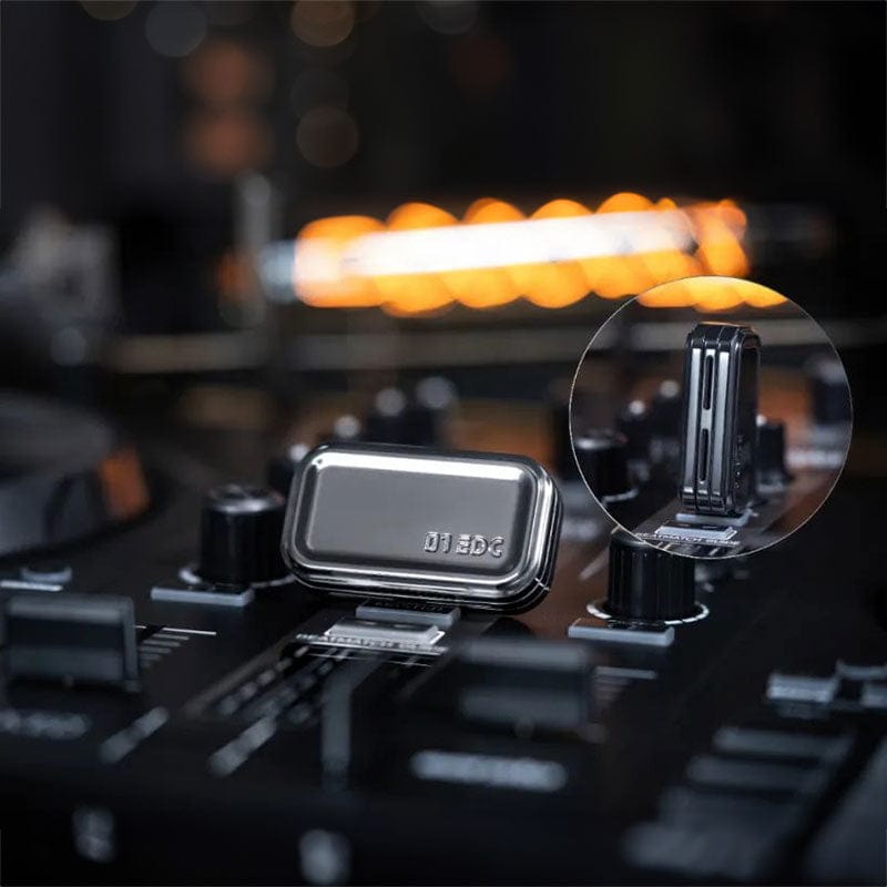 01EDC Magnetic 3 Stack Slider Fidget Slider