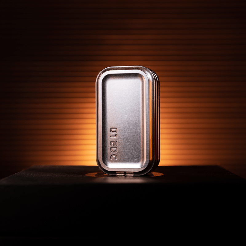 01EDC Magnetic 3 Stack Slider Fidget Slider