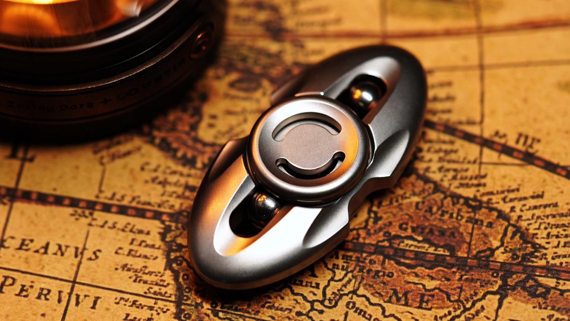 01 EDC ZERO Fidget Spinner