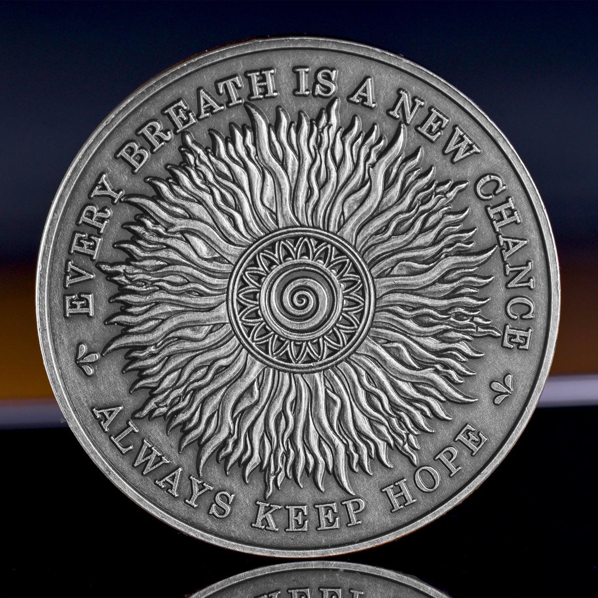 Dum Spiro Spero Coin