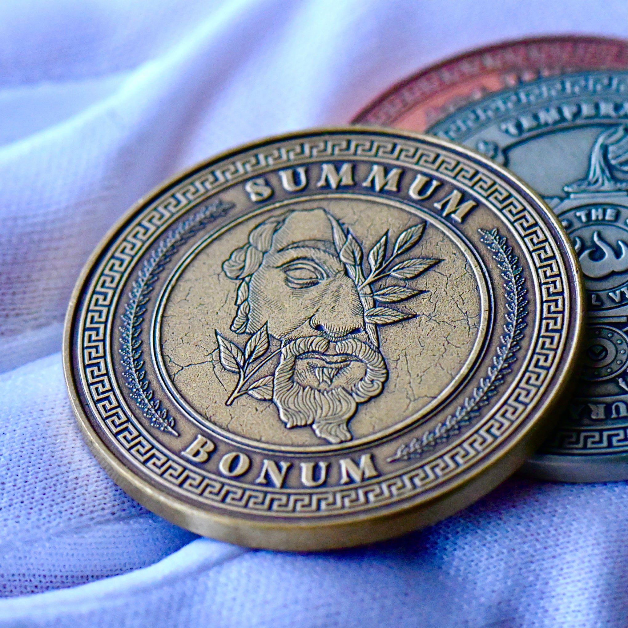 Stoic Virtues Coin