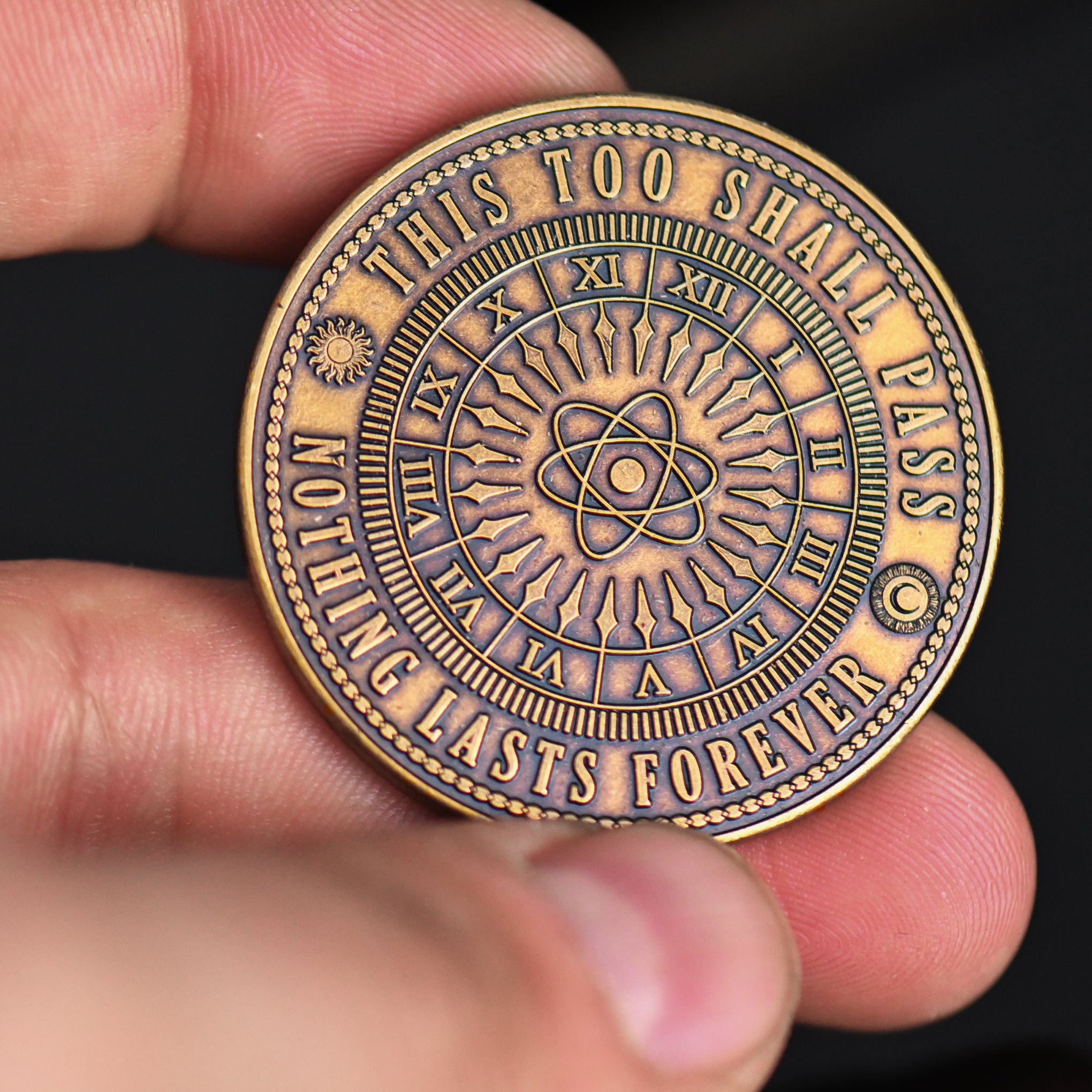 This Too Shall Pass Coin
